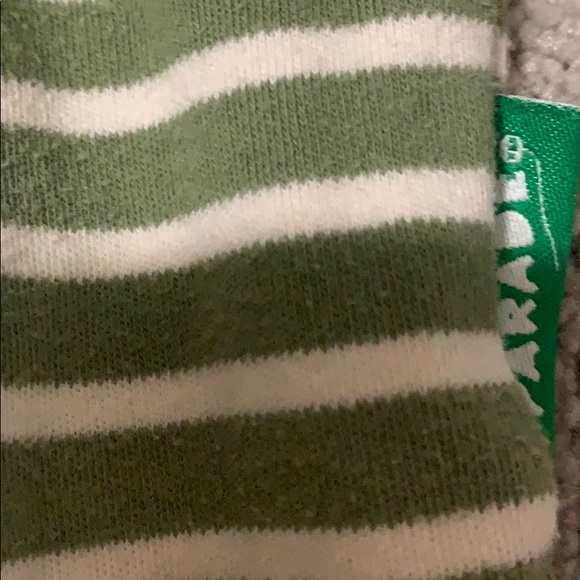 Parade Organics 2 way zipper hoodie romper green - Picture 2 of 2